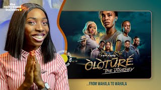 Òloturé The Journey Review  Sharon Ooja Omoni Oboli Efa Iwara Beverly Osu Stan Nze [upl. by Ambrosine]