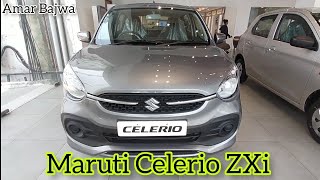 Celerio ZXi 2024🔥 Features Price Interior Exterior Full Review 💯 Celerio 2024 [upl. by Ostap]