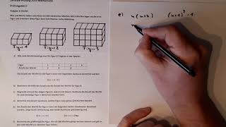 Prüfungsteil 2 Würfel zentrale Prüfung Mathe ZP10 2019 NRW für den mittleren Schulabschluss [upl. by Riay]