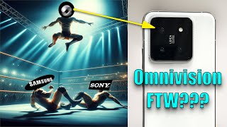 Xiaomi 14 and an Omnivision Camera Sensor Putting Sony on Notice [upl. by Xanthus840]