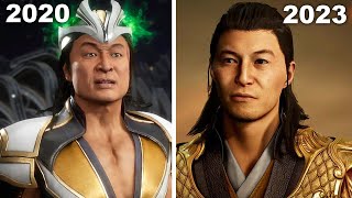 Liu Kang Kills Shang Tsung Comparison  Mortal Kombat 1 Vs MK11 [upl. by Jolda]