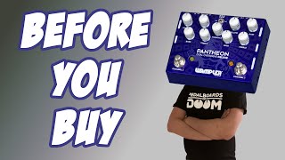 Wampler Pantheon Deluxe  Before You Buy [upl. by Donn]