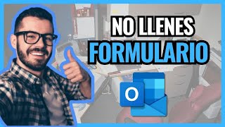 Cómo RECUPERAR Cuenta de Correo de Outlook  Hotmail Sin Formulario [upl. by Alilad]