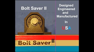 Bolt Saver II doughnut only The best and original solution at the best price [upl. by Nnyleimaj]