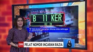 Ini Dia Pelat Nomor Incaran Razia [upl. by Aitercul]