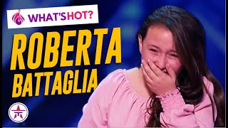 10 Facts You Didnt Know About Roberta Battaglia 🇨🇦 Rising Star on Americas Got Talent [upl. by Harrison]