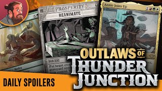 Outlaws of Thunder Junction Spoilers  Legendary Panharmonicon Mythic Hydra mtgarena Reanimate [upl. by Kiefer]