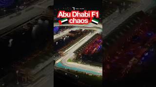 🤯 Abu Dhabi GP chaos [upl. by Haberman911]