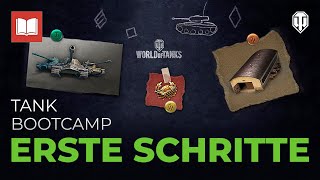 Tank Bootcamp Garage und Panzer World of Tanks Deutsch [upl. by Fox]