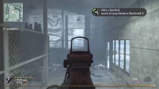 Modern warfare 2 FFA MP5K NUKE WCommentary [upl. by Chandra]