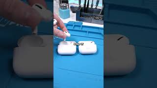 ARE THE AIRPODS PRO 1 amp 2 CASES INTERCHANGABLE [upl. by Ahsinrad637]