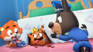 Monster under the Bed  Good Habits for Preschoolers  Kids Cartoons  Sheriff Labrador [upl. by Rhoda59]