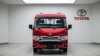 Toyota 2025 Minibus The Ultimate Solution for Urban and Group Commuting [upl. by Nyltiak]