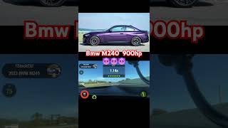 Bmw M240 900hp amazing acceleration [upl. by Ozzie]