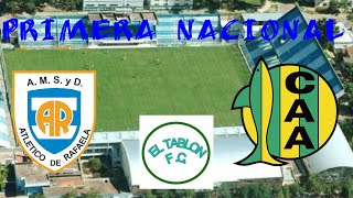 ATLETICO RAFAELA  ALDOSIVI EN VIVO [upl. by Yanel49]