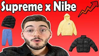 SUPREME SS21 Week 3  SUPREME x NIKE Collab Price amp RESELL Predictions amp Overall Thoughts Worth It [upl. by Sausa301]