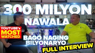 300 Million Ang Nawala Ngayon Naging Bilyonaryo FULL VERSION BONUS AT THE END [upl. by Kcirddor]