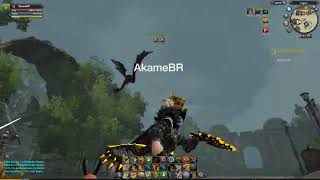 Raiderz Revolution AkameBR VS Amby FOV 9999999 [upl. by Llenrrad]