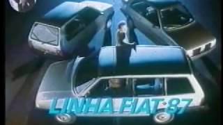 Linha Fiat 1987 Uno Prêmio e Elba Comercial Antigo [upl. by Indyc433]