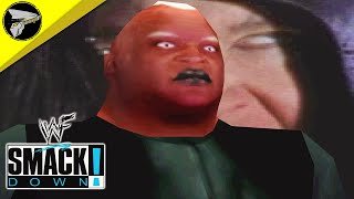 WWF Smackdown  Viscera Entrance 4K 60 FPS  Hidden Character [upl. by Gass275]