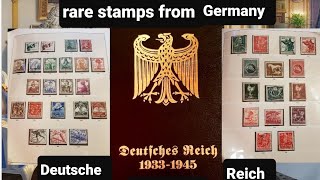 stamps briefmarken timbre Deutsche Reich 1933  1945 catalog number collection stamps catalog [upl. by Vilhelmina]