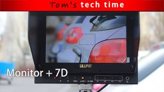 TTT  Lilliput 5D II OP Fieldmonitor for DSLR Review Part II [upl. by Dorelle]