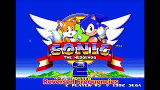 Sonic 2 Reversed Frequencies OST  Invincibility [upl. by Telrats]