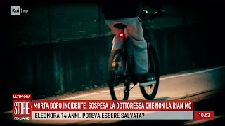 Morta dopo incidente sospesa la dottoressa  Storie italiane 11112024 [upl. by Anikes96]