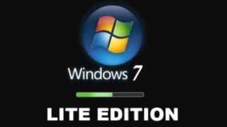 Bootear Windows 7 lite en usb sin programas  nuevo método  PocosRecursos [upl. by Feltie]