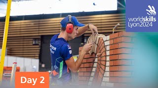 WorldSkills Lyon 2024  Day 2 [upl. by Rebmak]