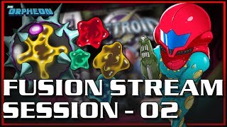 Metroid Fusion Stream  02 [upl. by Adnoek]