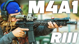 The SHTF End Of World Rifle  Daniel Defense M4A1 RIII 1000 Round Review [upl. by Schoening]