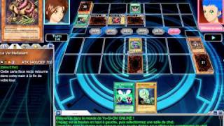 YuGiOh Online  Duel Rowmanow vs Lapuce [upl. by Airec]