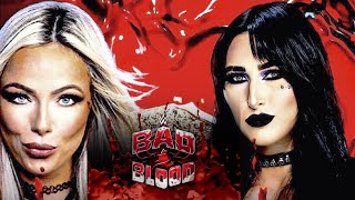 FULL MATCH  Rhea Ripley vs Liv Morgan  WWE Bad Blood 2024 wwe [upl. by Hsemar]