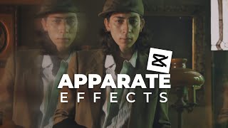 How to Add Apparate Effect in CapCut  Harry Potter Apparate Effect Tutorial [upl. by Gnaig]