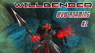 GW2 Spear Willbender WvW Roaming vol2 [upl. by Aileon]