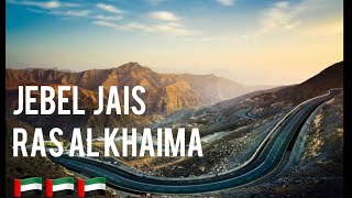 Jebel Jais mountain highest mountain in UAE place to visit in winter pakiza cooking and vlogs [upl. by Anidem644]