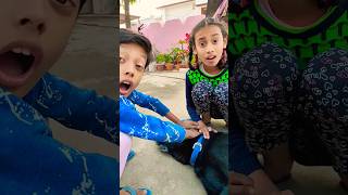 papa hamare dog ko chot lag gai 😲🥺 shorts viral trending ytshorts [upl. by Sucramal]