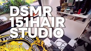 Ep3 DSMR 151HairStudio by JEFFGOODS [upl. by Nosirrah]