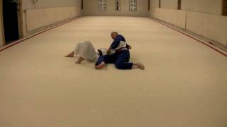 Judo Grappling Osaekomi Waza Ushiro Kesa Gatame [upl. by Fairley]