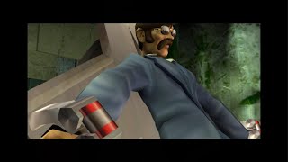 TIMESPLITTERS 2 ATOM SMASHER INTRO [upl. by Maurita751]