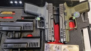 The best budget 9mm Pistol  AGAOGLU AHSS KOR FX9 RP 9mm Pistol Review and Unboxing [upl. by Ranice]