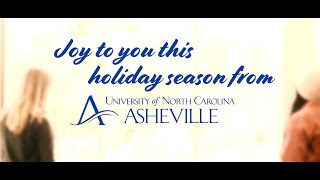 UNC Ashevilles 2019 Holiday Video [upl. by Ahseiyt]