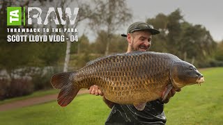 Throwback to the Park  Vlog Four  TARAW  Scott Lloyd  Big Carp Fishing [upl. by Parrisch]