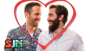 The Best of the Jake Gyllenhaal and Ryan Reynolds Bromance LIFE Movie [upl. by Cyrille472]