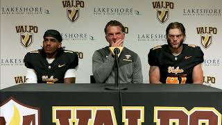 Valpo Football Post Game Press Conference Oct 5th vs Drake [upl. by Ecnaled]