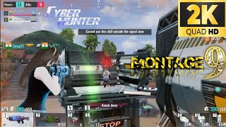 Tarun  Cyber Hunter Montage9   2k Quad HD   cyberhunter gameplay public gaming [upl. by Taub]