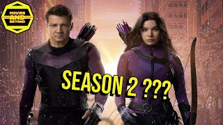 HAWKEYE SEASON 2 MIGHT BE IN DEVELOPMENT [upl. by Duval]