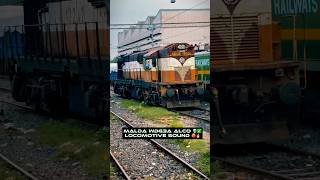 WDG3A diesel locomotive chugging sound 🔥🔥  Indian Railways  shorts ytshorts indianrailways [upl. by Maples]