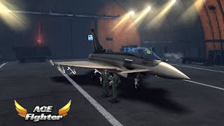 ACE Fighters game Aircraft Typhoon modernwarships gameinstitute dogfight fighter ace [upl. by Earehs]